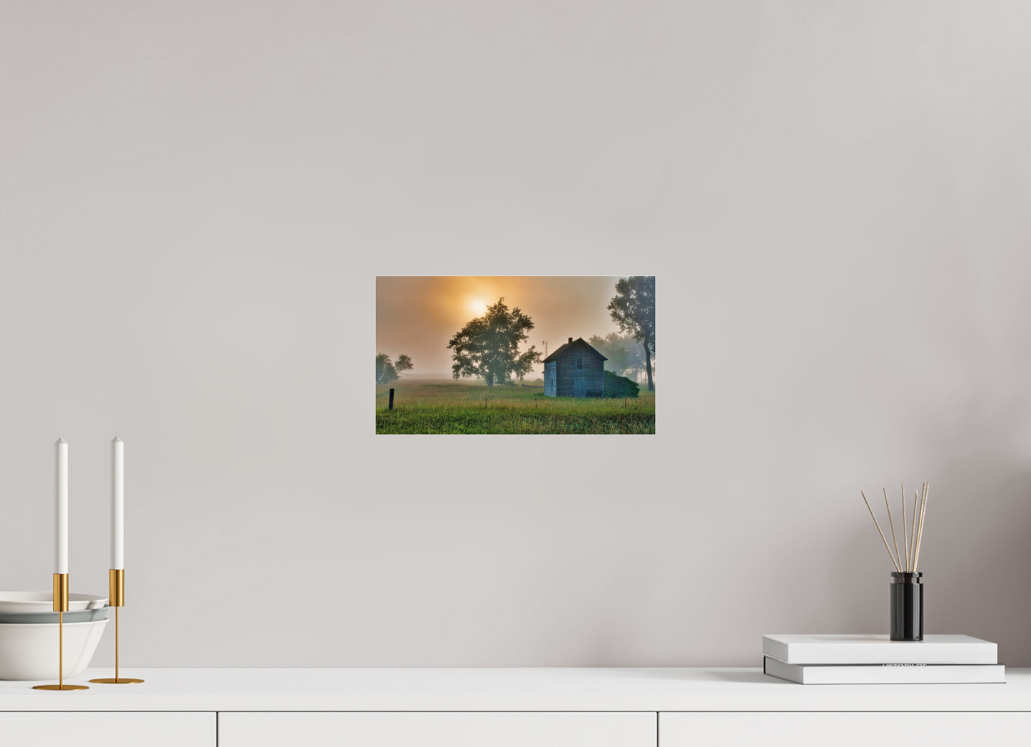 12 x 6.8″, Photo Print Under Acrylic Glass Forgotten Dreams 2 - Metal Acrylic Glass