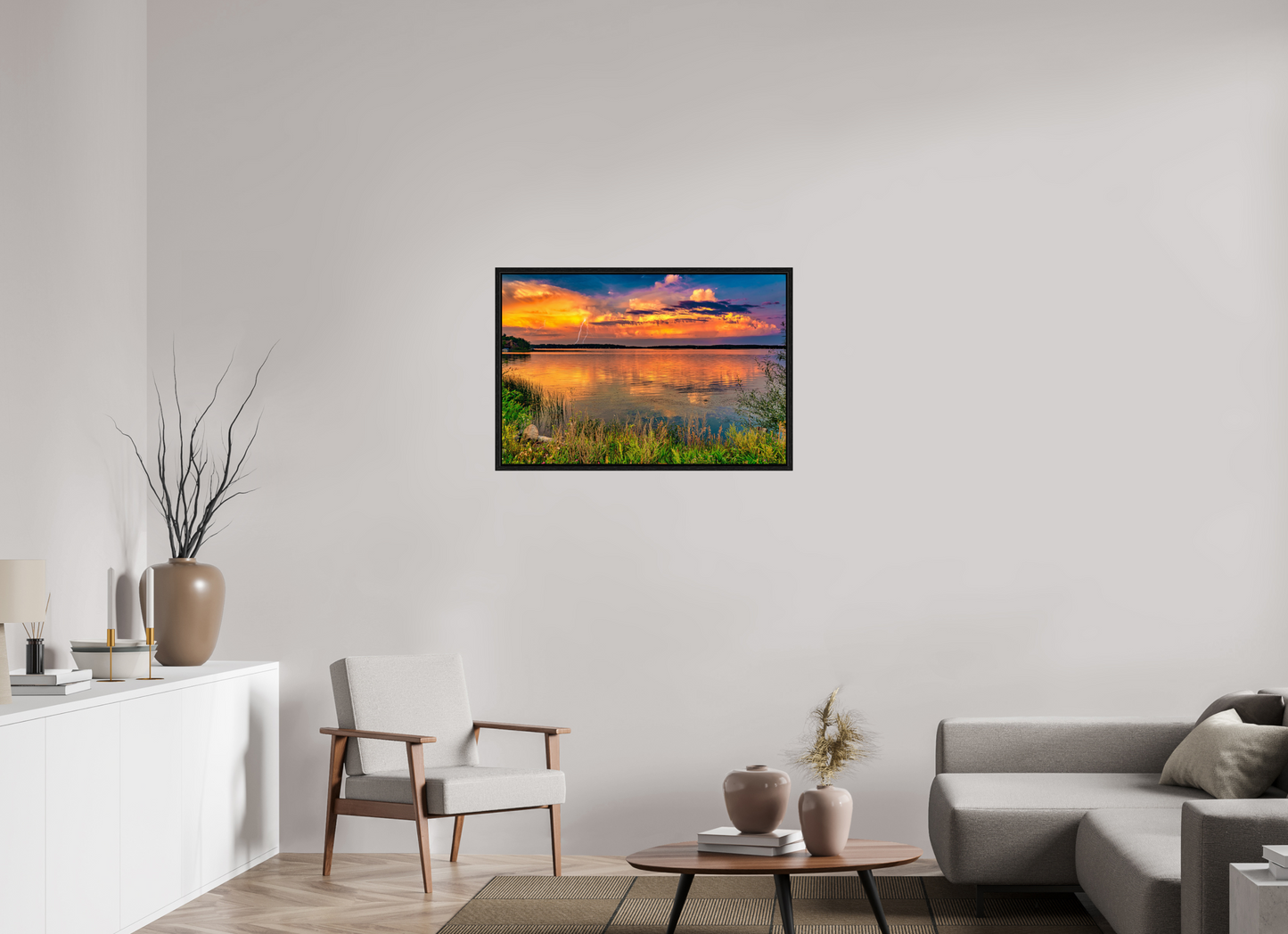 36 x 24″, Floater Frame Low-Pressure