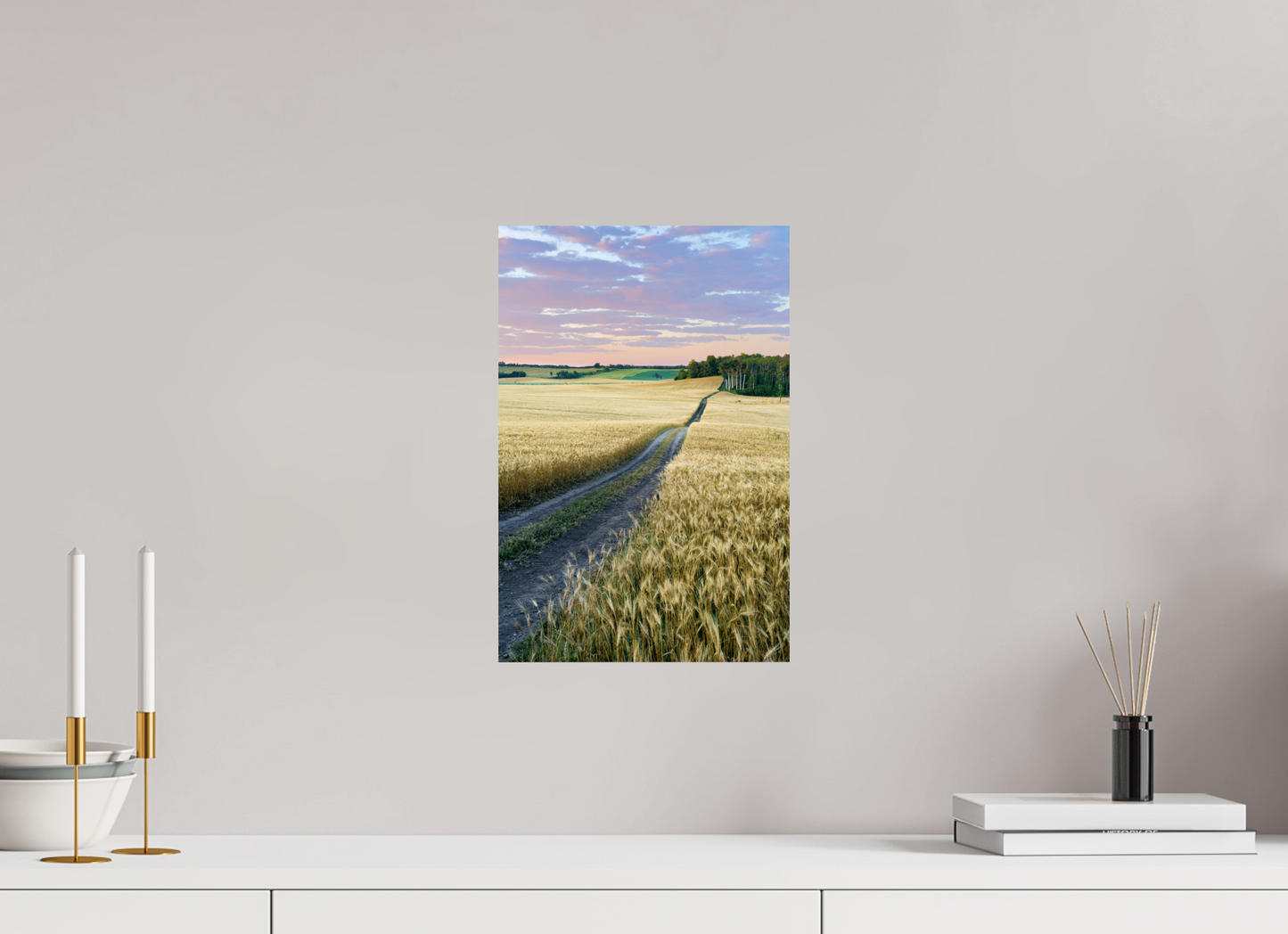 10 x 15″, Metal Prints Farm to Market