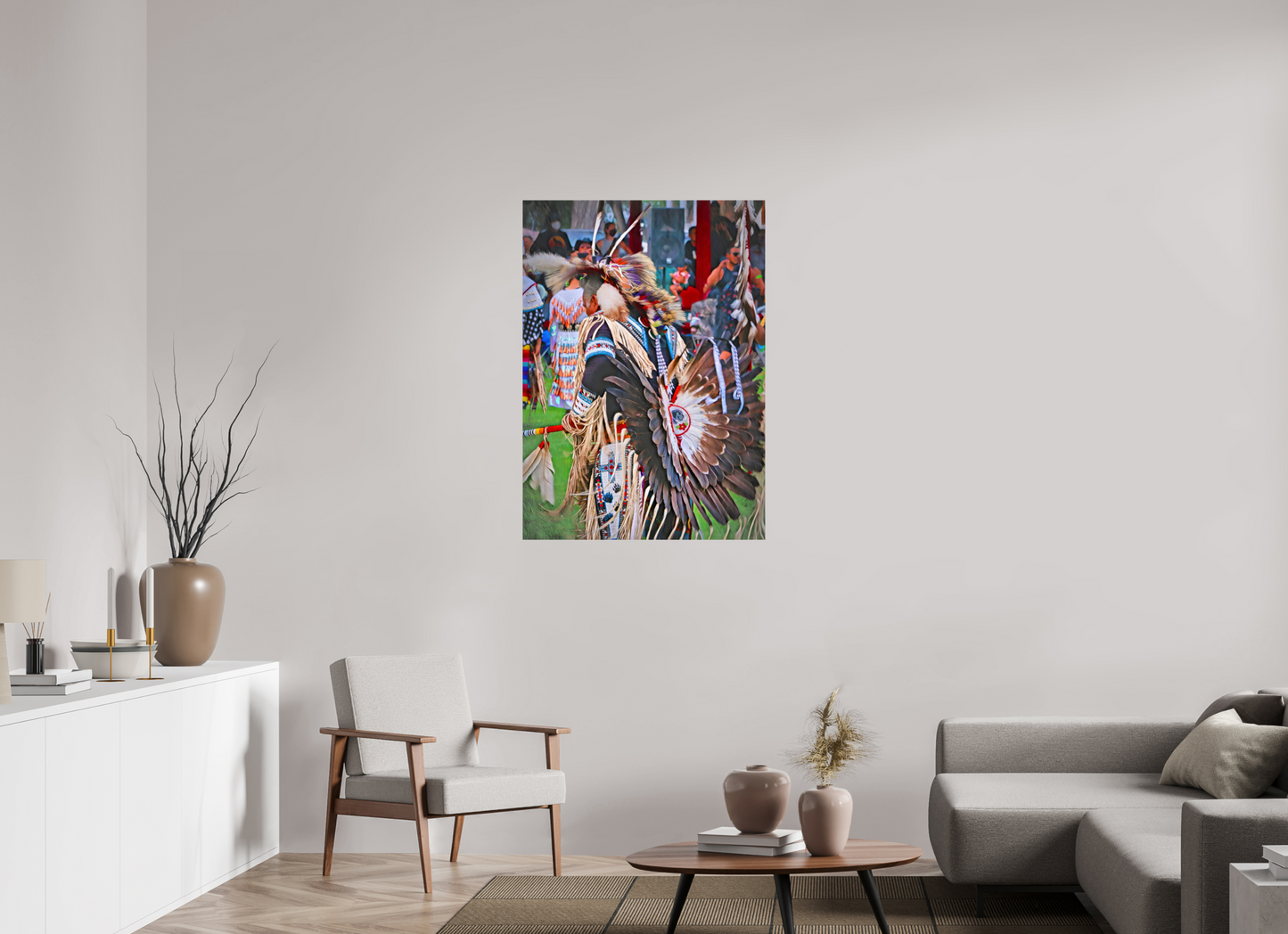 31 x 43.4″, Photo Print On Fuji Crystal DP II His Dance
