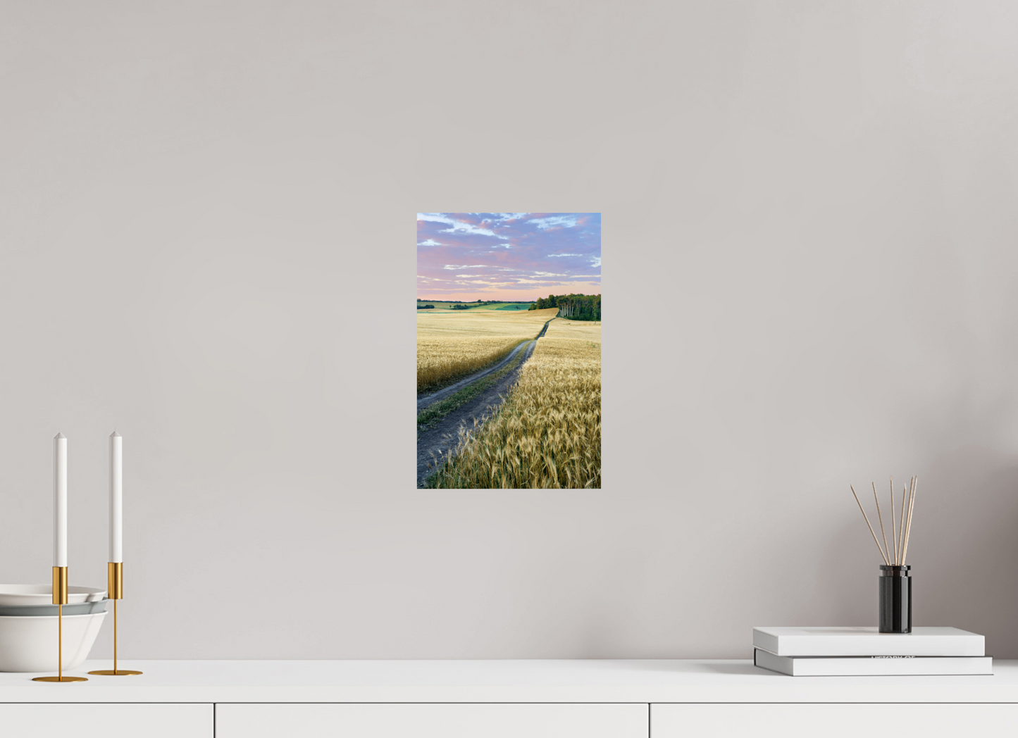 8 x 12″, Metal Prints Farm to Market
