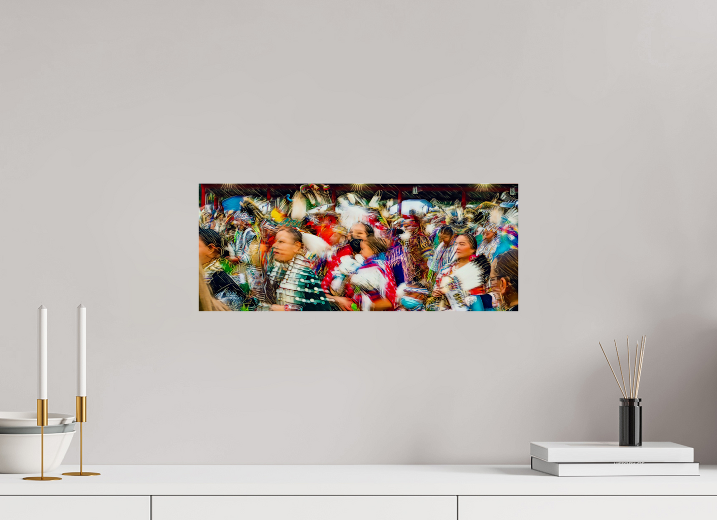 20 x 8″, Photo Print On Fuji Crystal DP II Grand Entry