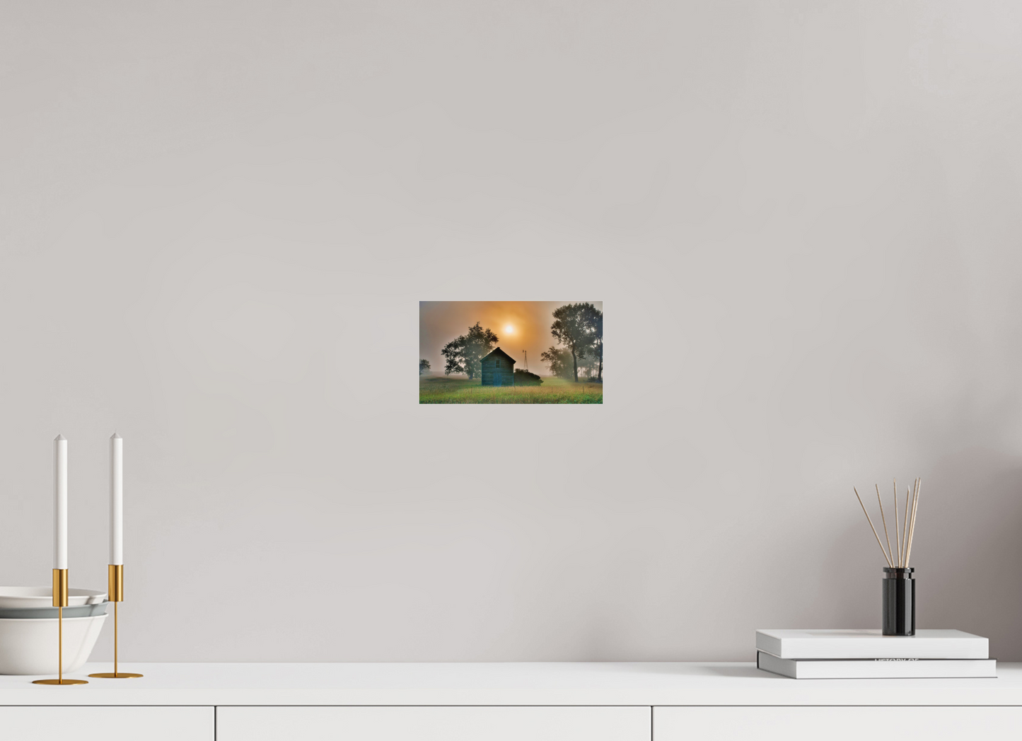 8 x 4.5″, Photo Print Under Acrylic Glass Forgotten Dreams - Metal Acrylic Glass
