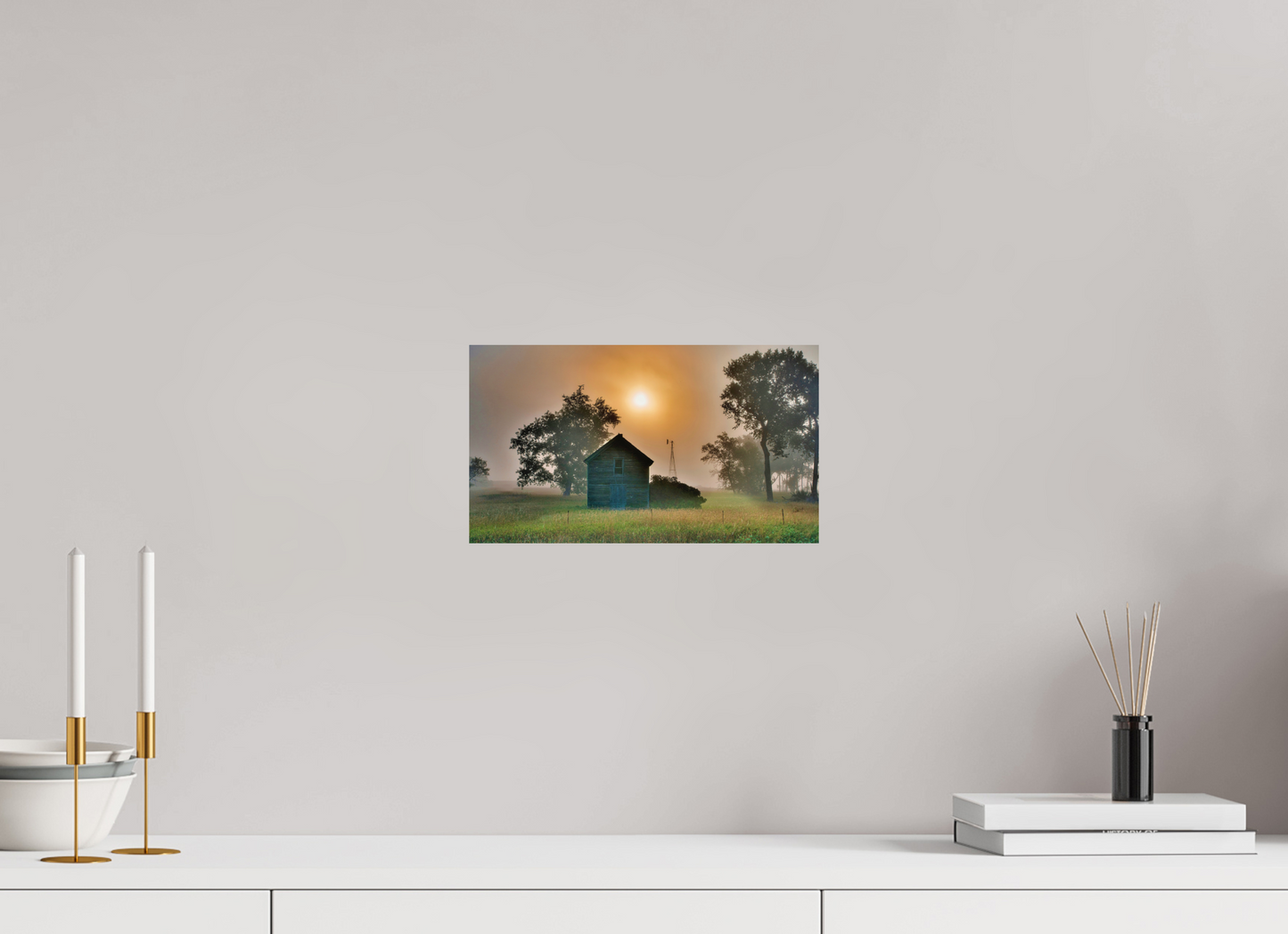 12 x 6.8″, Metal Prints Forgotten Dreams
