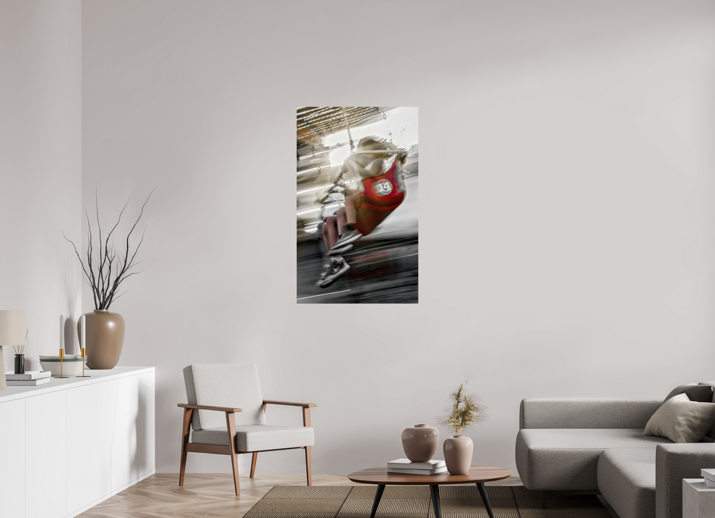 28 x 45.4″, Photo Print On Fuji Crystal DP II Joy
