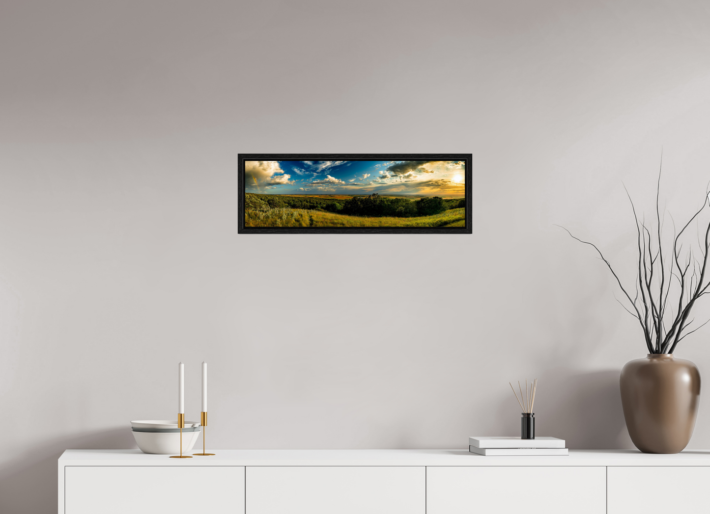 26.7 x 8″, Floater Frame I Can See Forever