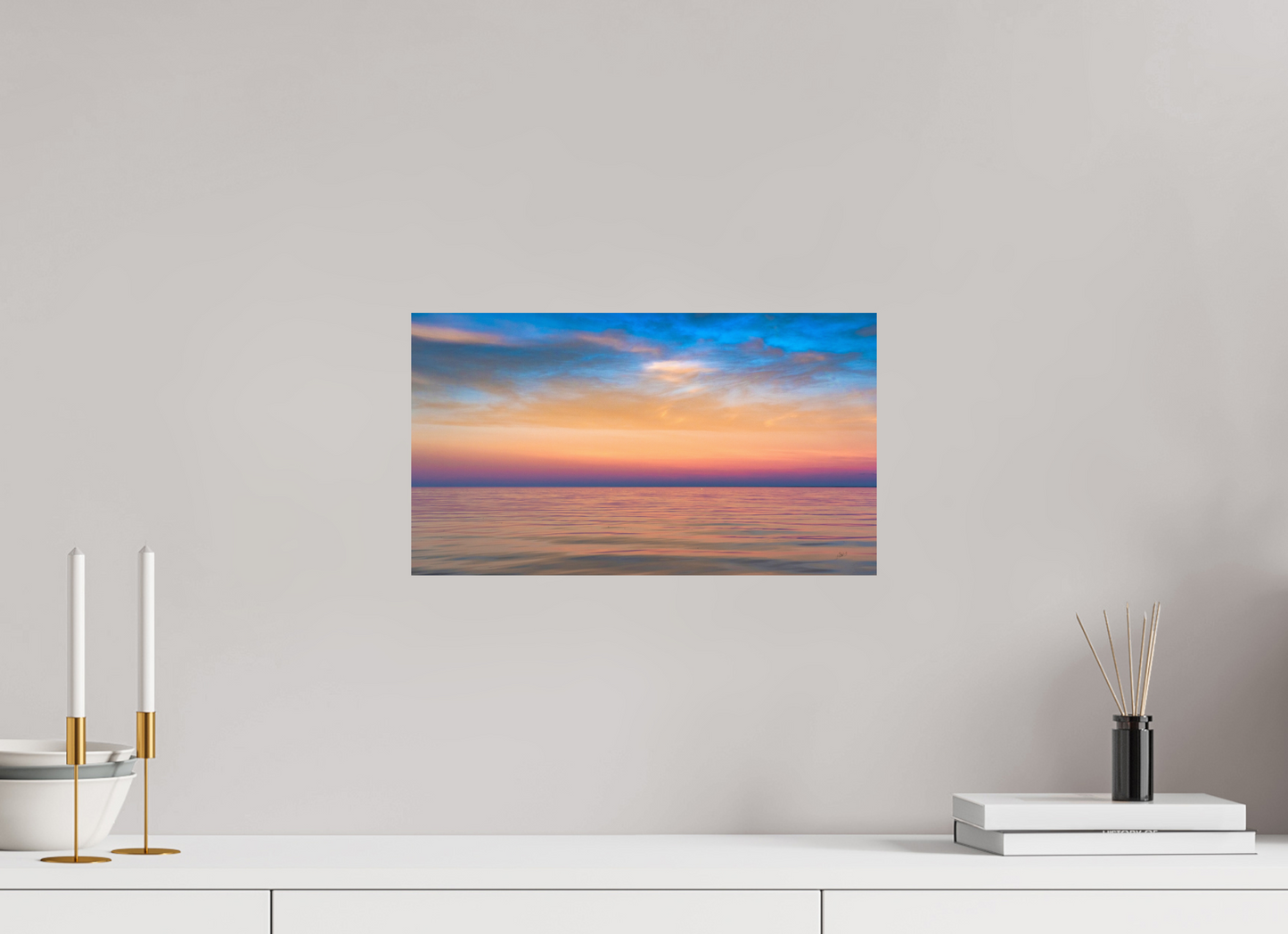 16 x 9″, Metal Prints Lake of the Woods
