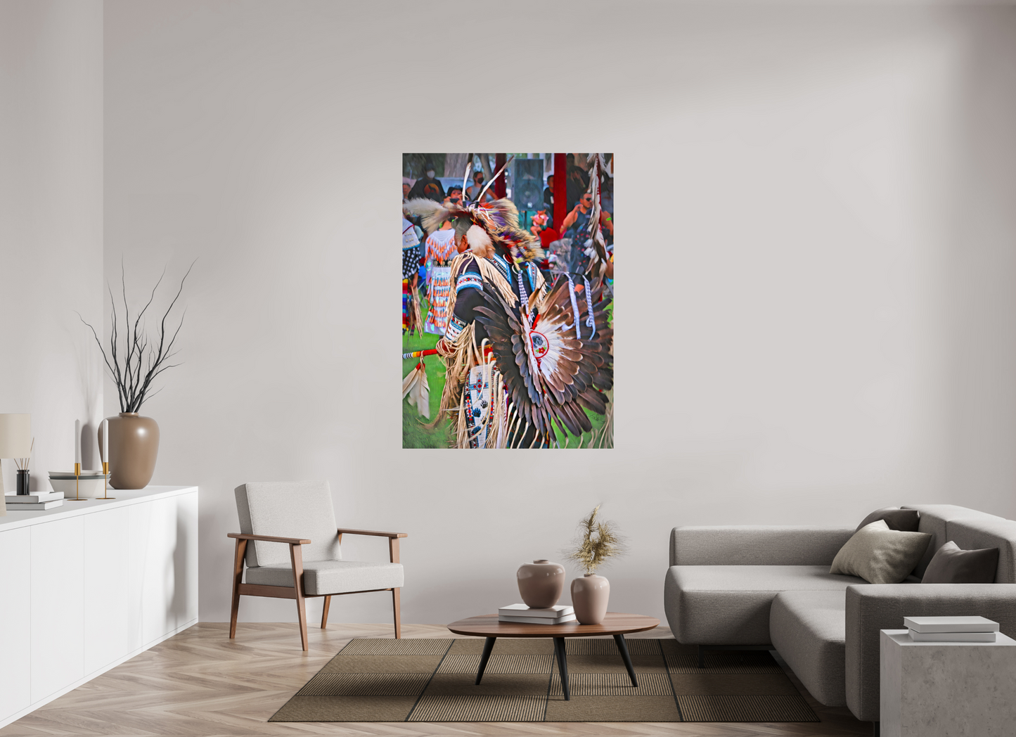 43 x 60.2″, Photo Print Under Acrylic Glass His Dance Metal Acrylic Glass