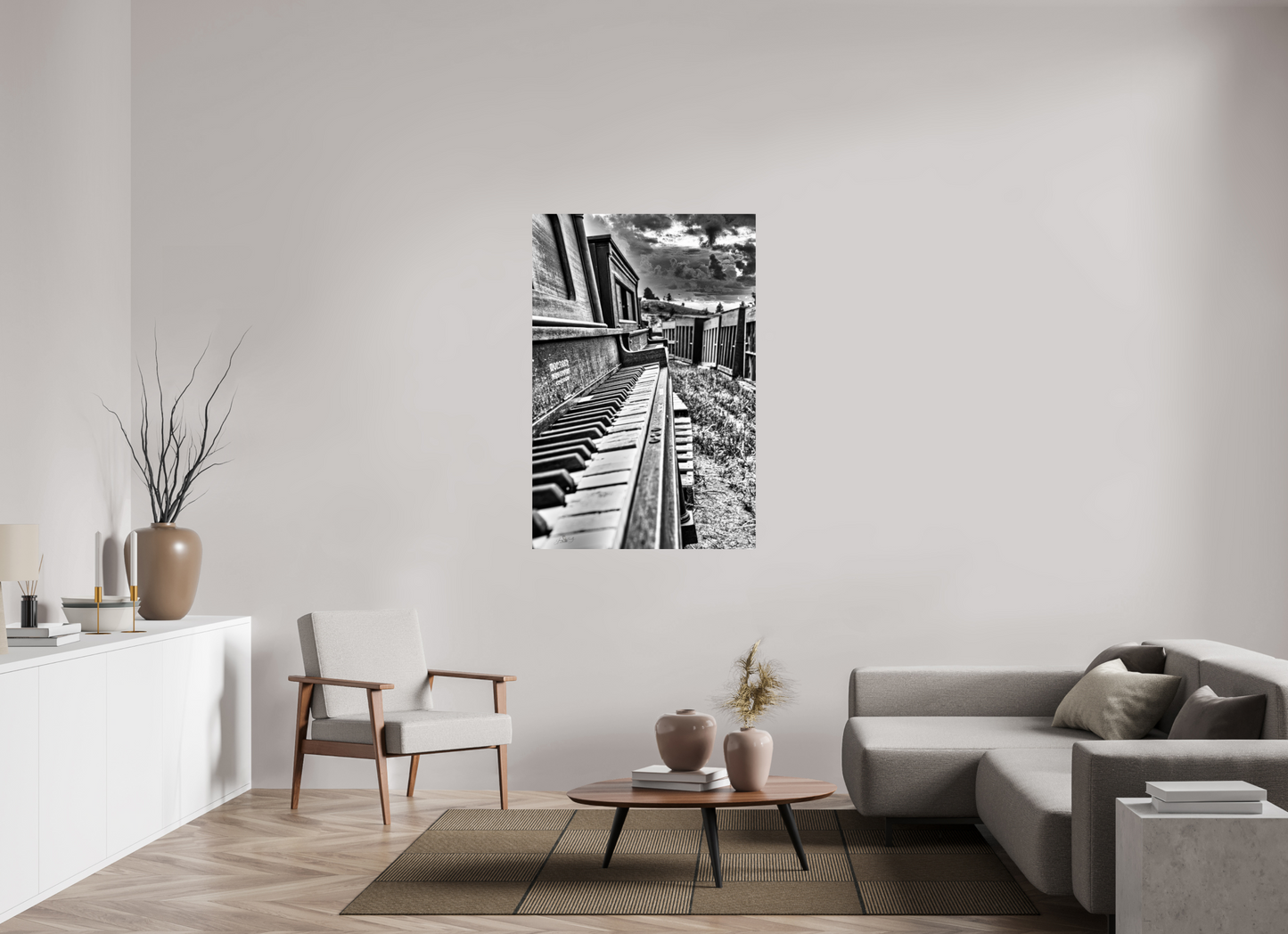 36 x 54″, Photo Print On Fuji Crystal DP II The Day the music Died