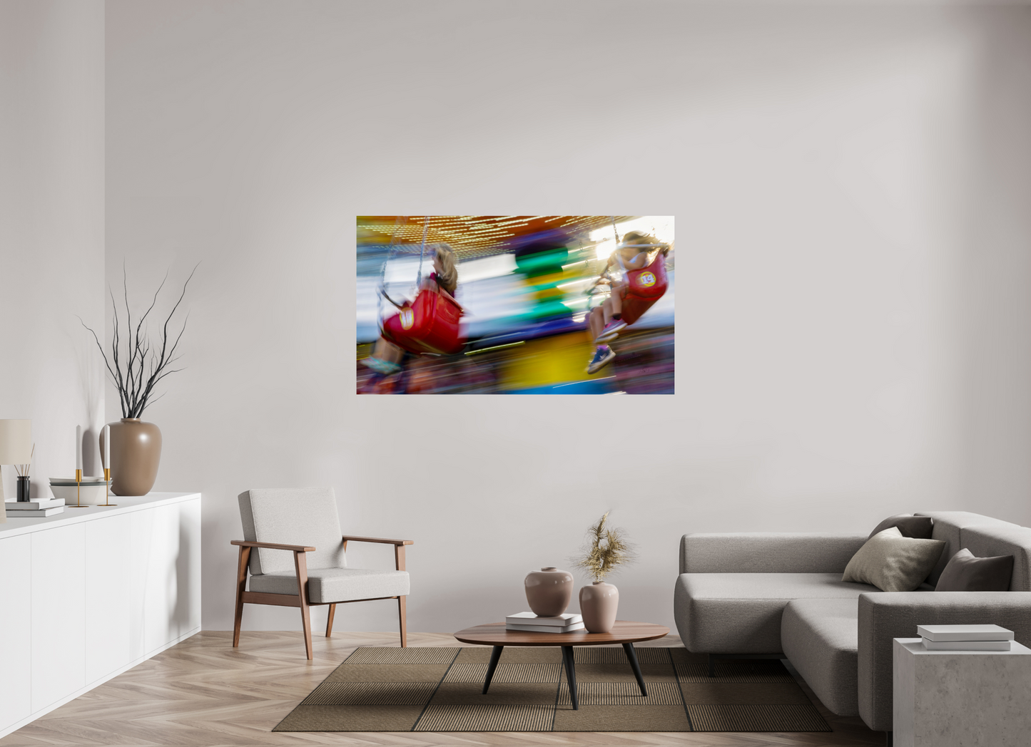 64 x 36″, Photo Print On Fuji Crystal DP II Carnival Joy