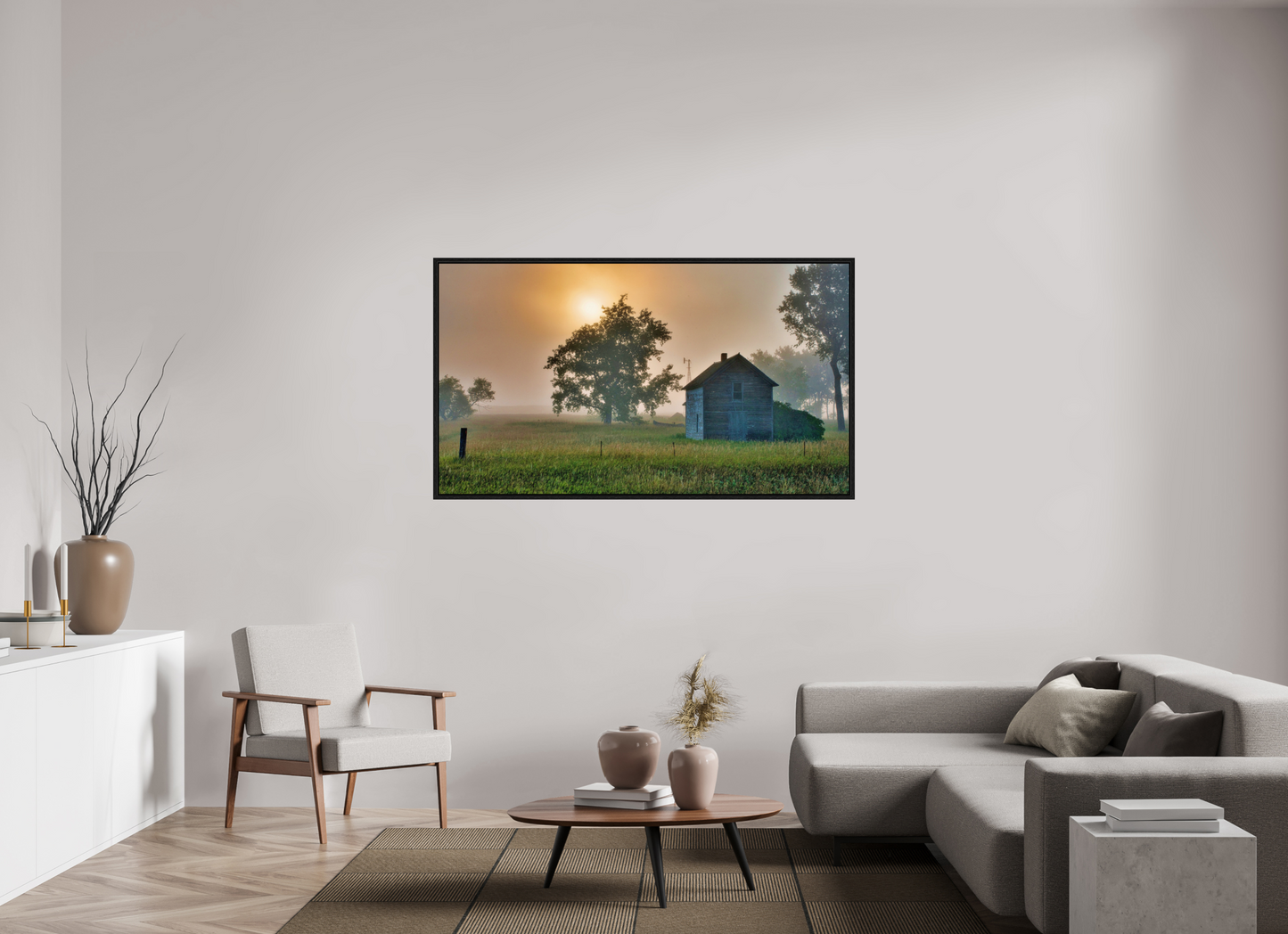 64 x 36″, Floater Frame Forgotten Dreams 2