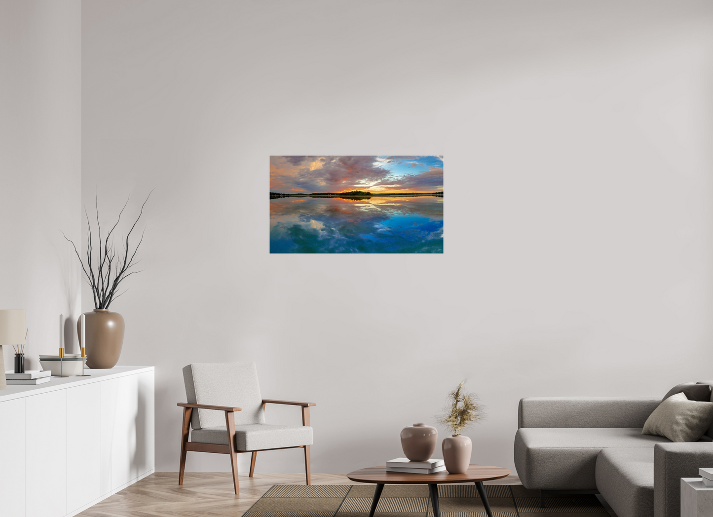 40 x 22.5″, Photo Print Under Acrylic Glass Mirror Images Metal Acrylic Glass