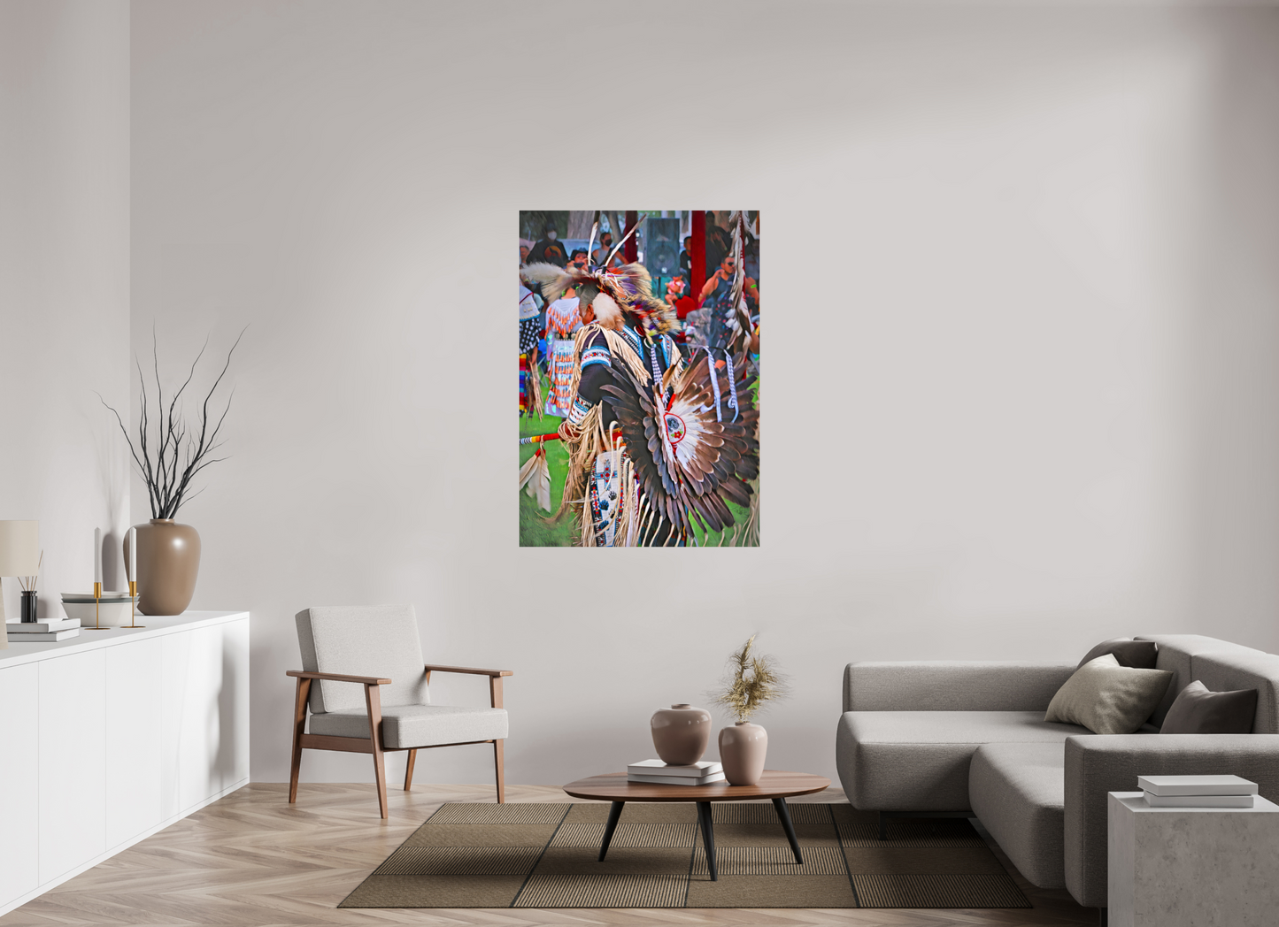 39 x 54.6″, Photo Print On Fuji Crystal DP II His Dance