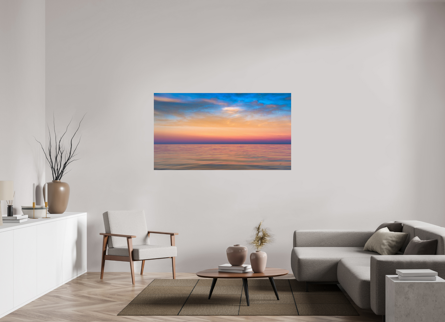 64 x 36″, Photo Print On Fuji Crystal DP II Lake of the Woods