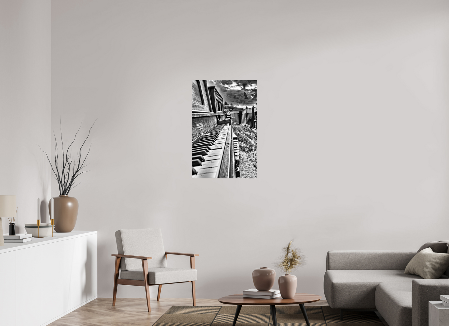 24 x 36″, Photo Print On Fuji Crystal DP II The Day the music Died