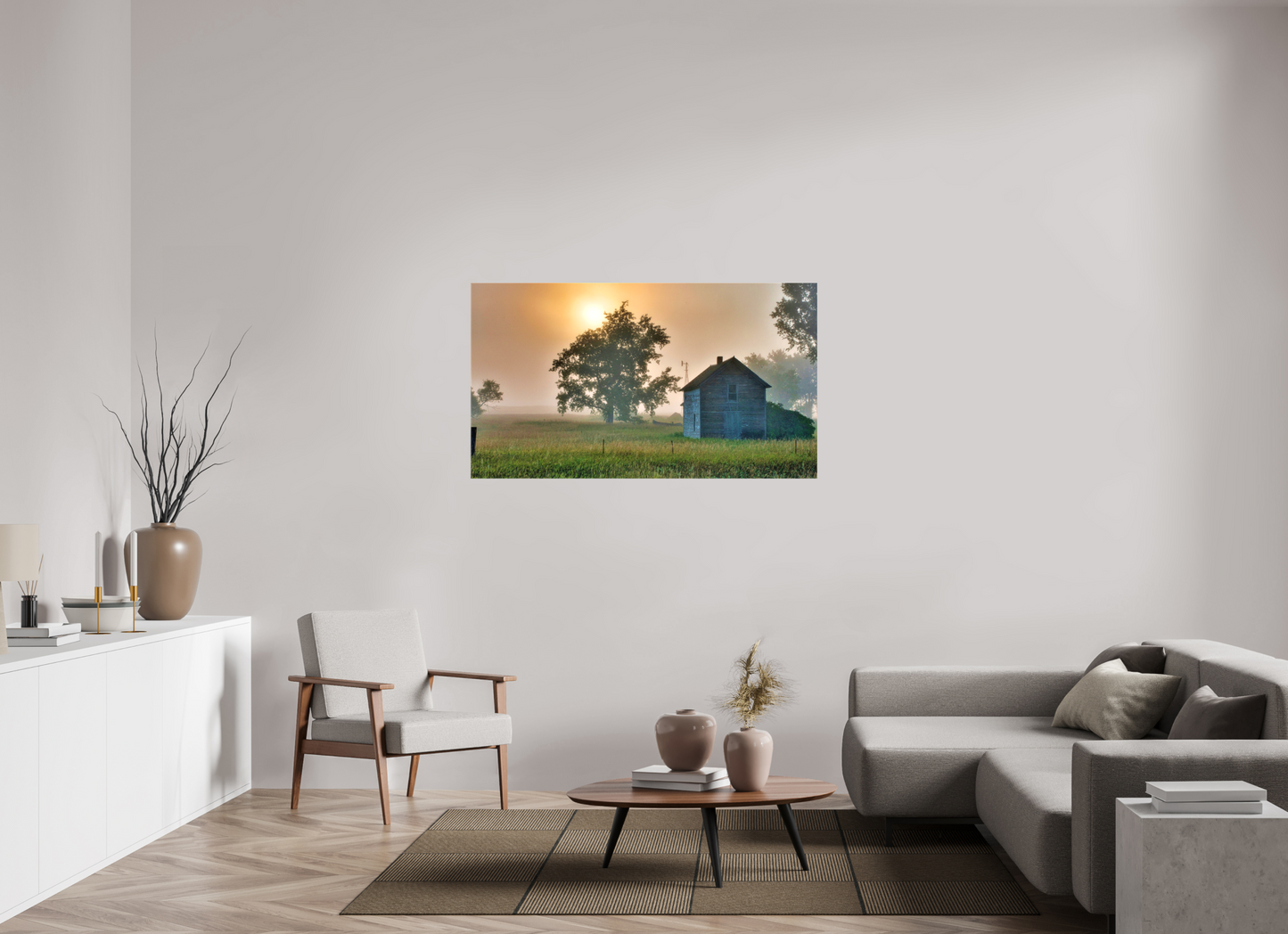 55 x 30.9″, Stretched Canvas Forgotten Dreams 2