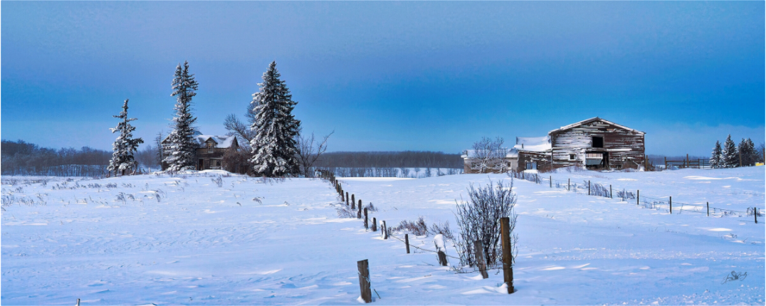 Main image Forgotten Farmstead - Metal Acrylic Glass