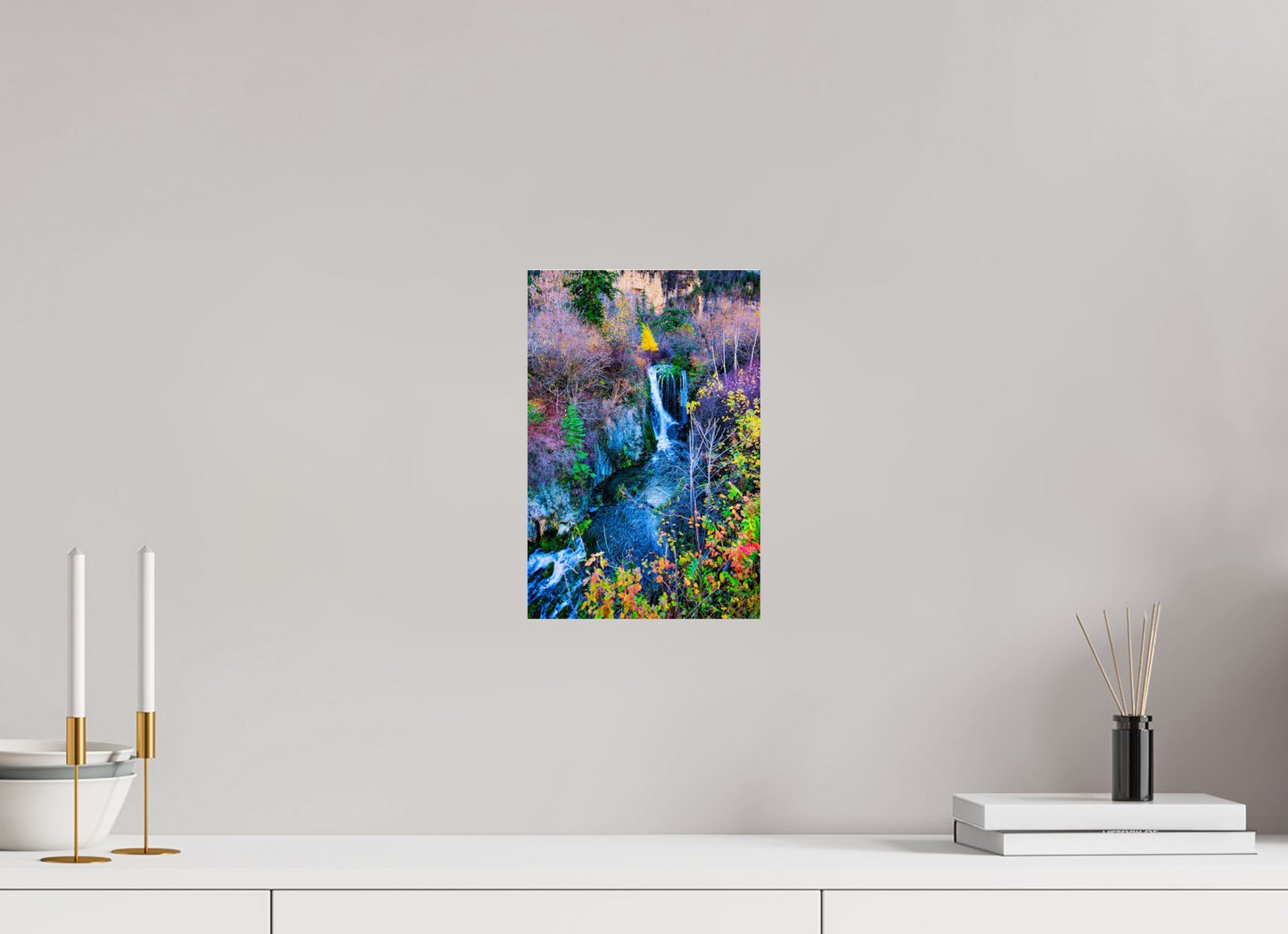 8 x 12″, Metal Prints Roughneck Falls Spearfish Canyon