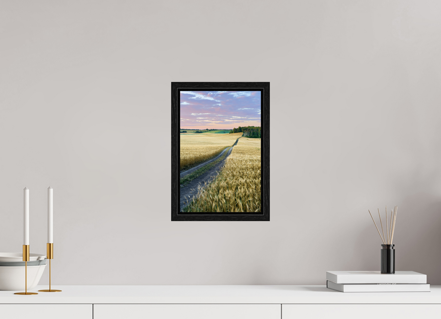 8 x 12″, Floater Frame Farm to Market