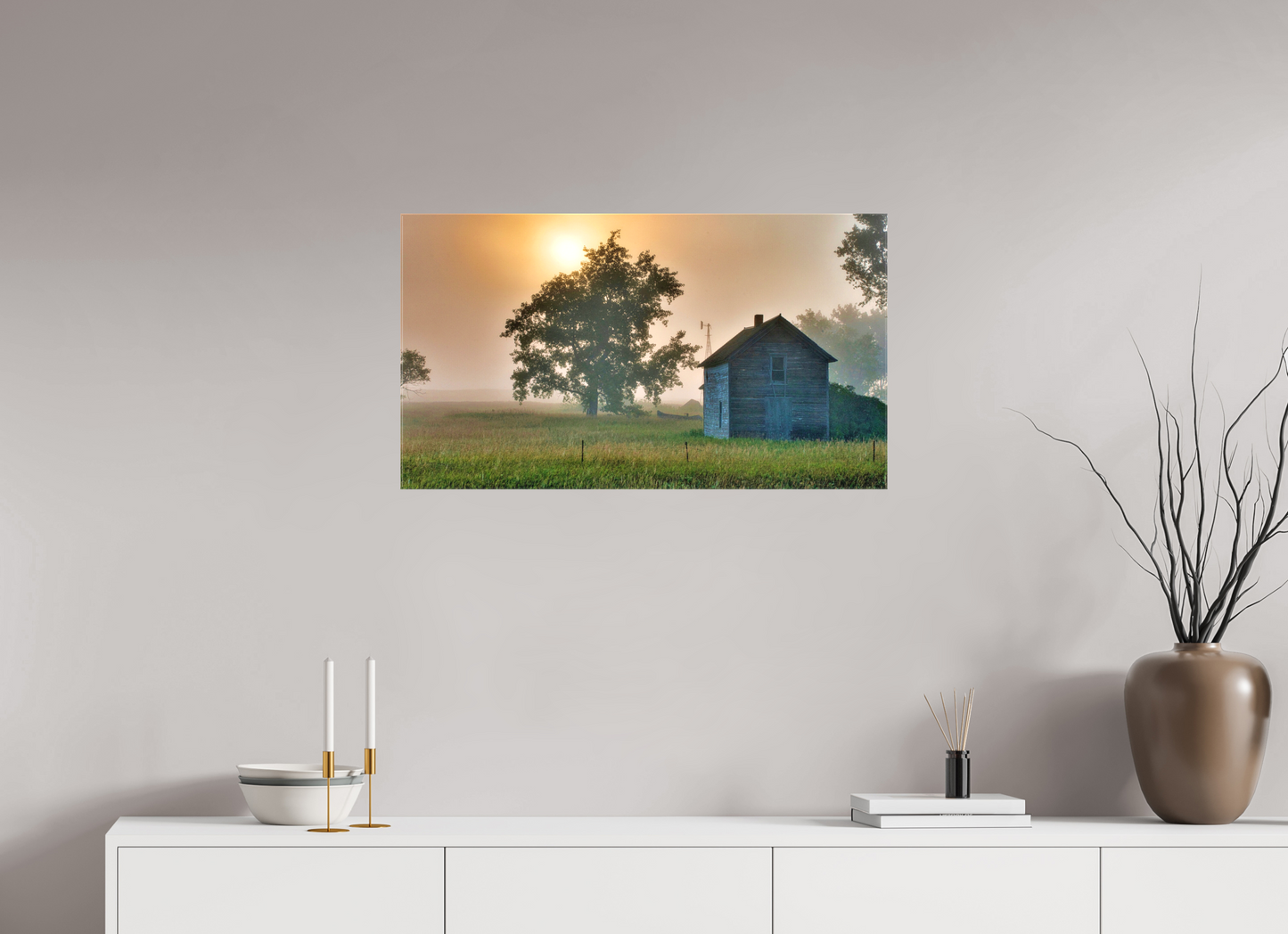 32 x 18″, Stretched Canvas Forgotten Dreams 2