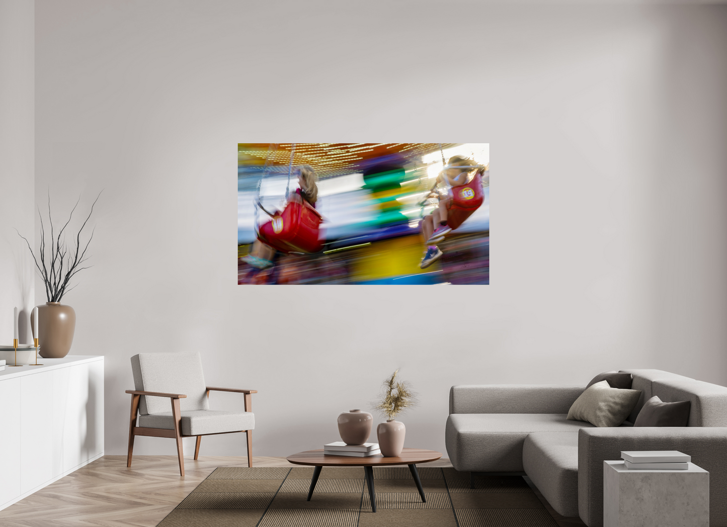 70 x 39.4″, Photo Print On Fuji Crystal DP II Carnival Joy