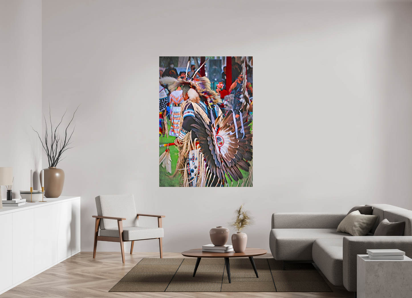 47 x 65.8″, Acrylic Glass. .16 thick His Dance