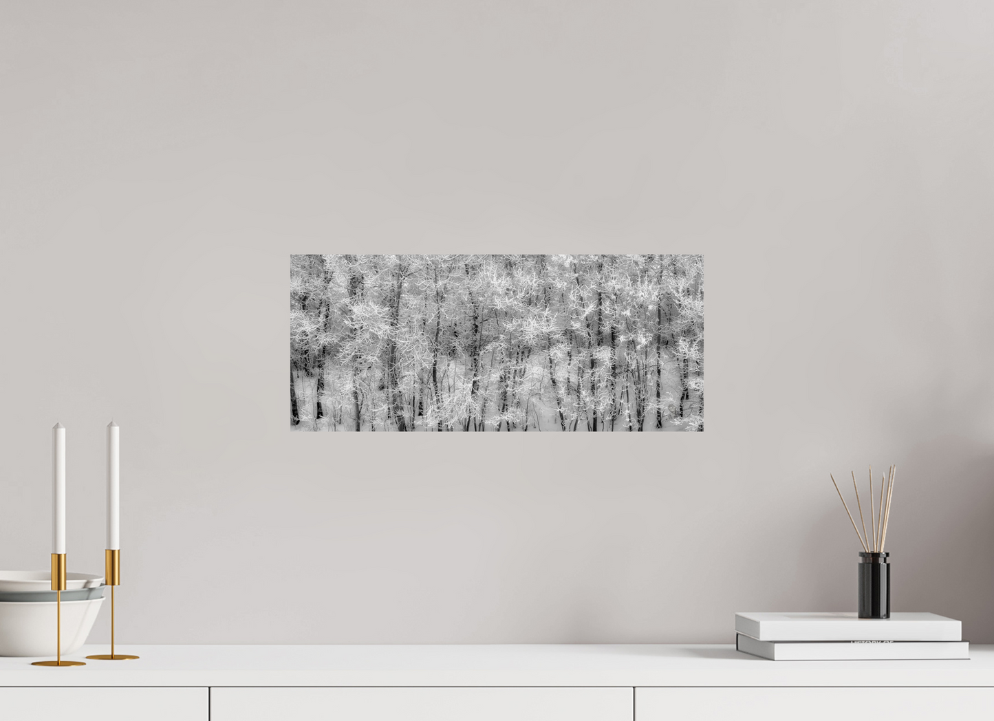 18.7 x 8″, Photo Print On Fuji Crystal DP II Shades of Winter