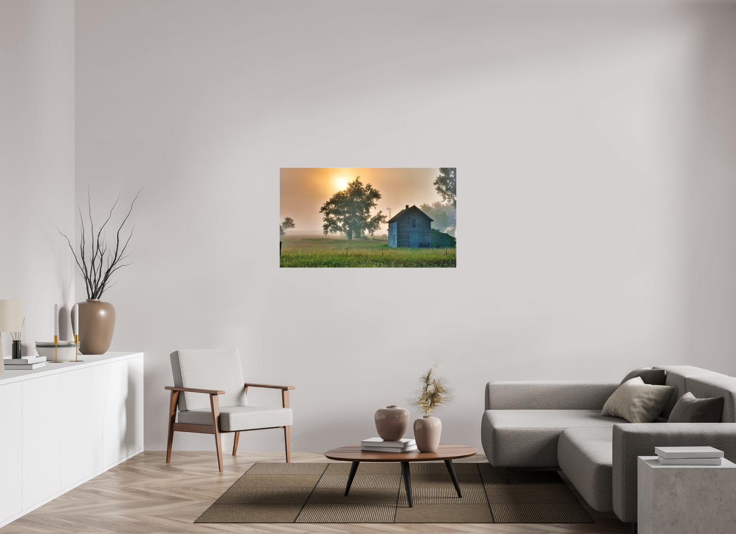 49 x 27.6″, Stretched Canvas Forgotten Dreams 2