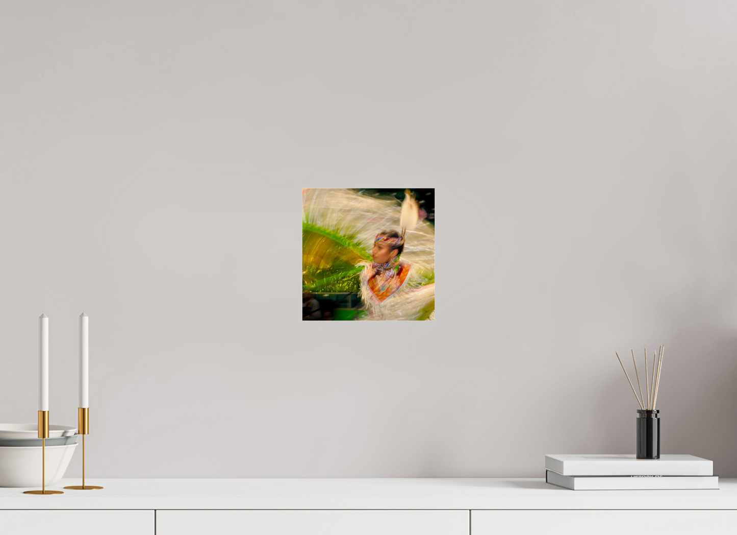 8 x 8″, Photo Print Under Acrylic Glass Grace - Metal Acrylic Glass