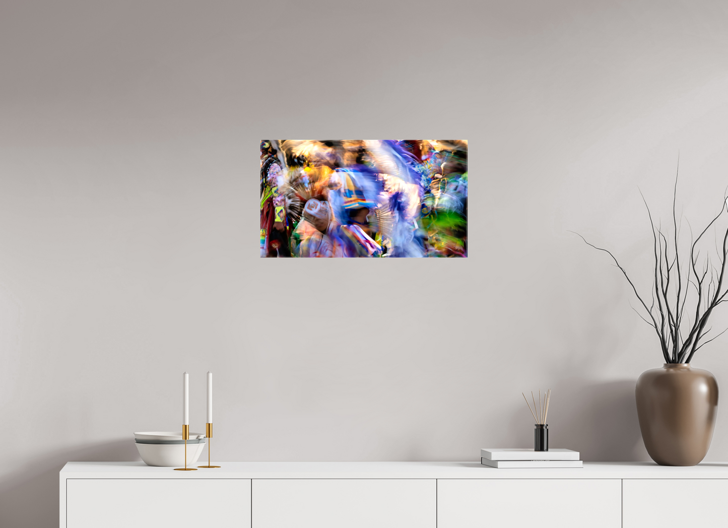 24 x 13.5″, Stretched Canvas Celebration