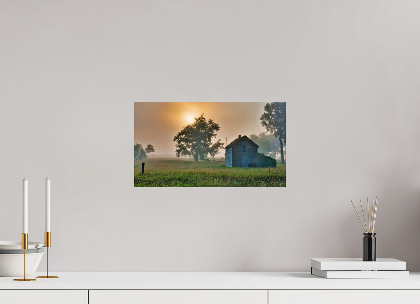 16 x 9″, Metal Prints Forgotten Dreams 2