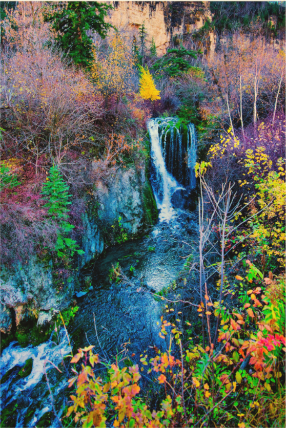 Main image Roughneck Falls Spearfish Canyon