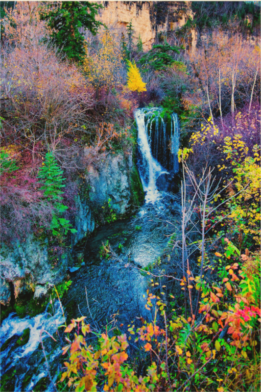 Main image Roughneck Falls Spearfish Canyon