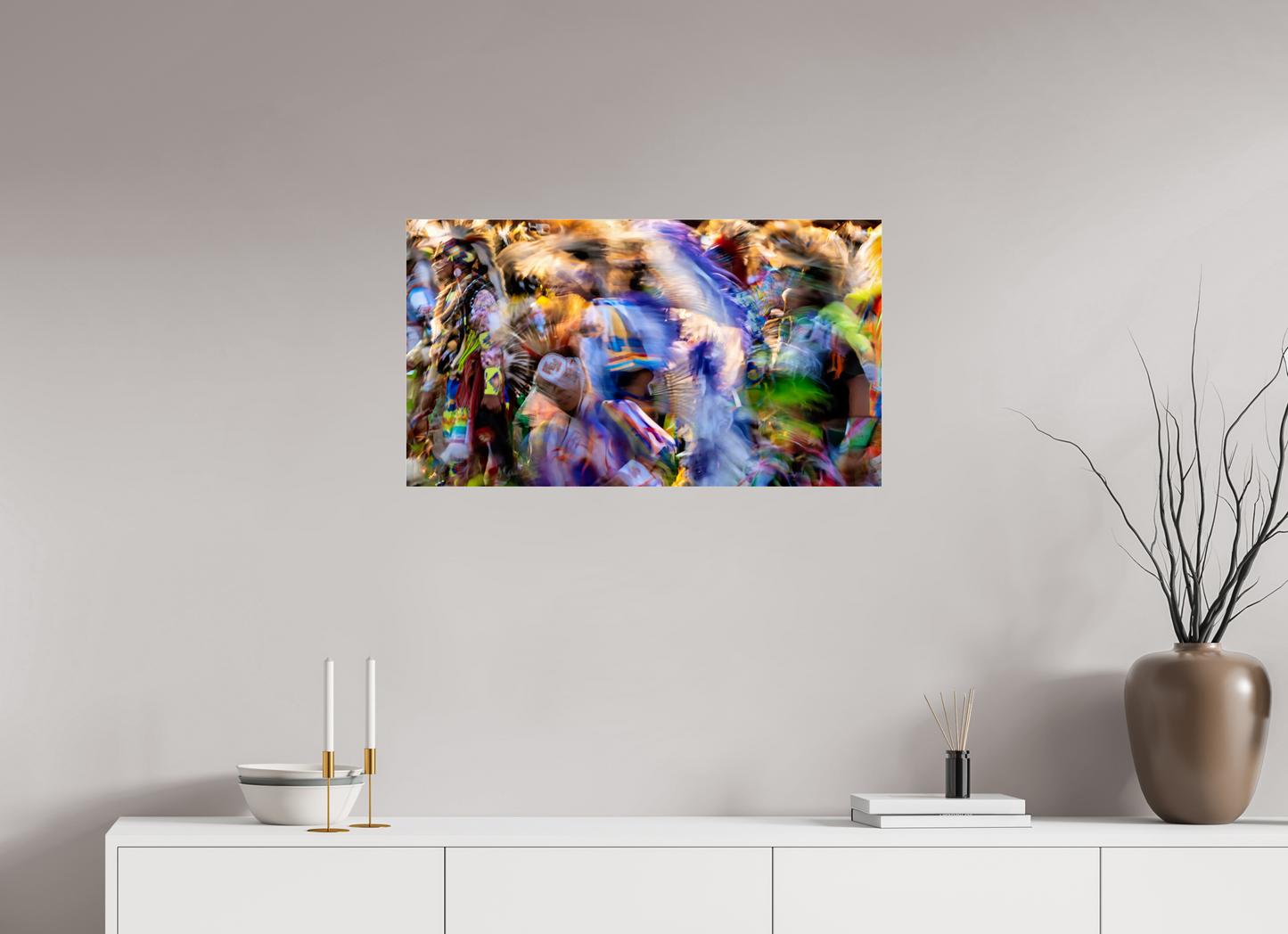 32 x 18″, Photo Print Under Acrylic Glass Celebration Metal Acrylic Glass