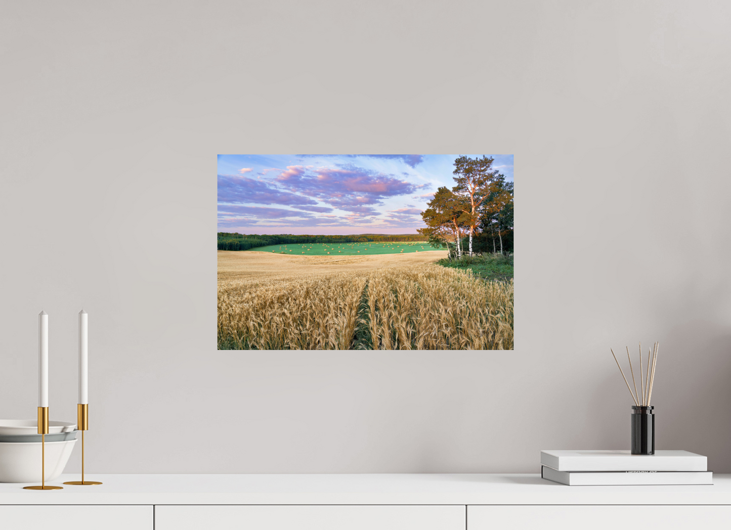 18.2 x 12″, Photo Print On Fuji Crystal DP II Amber Waves 1