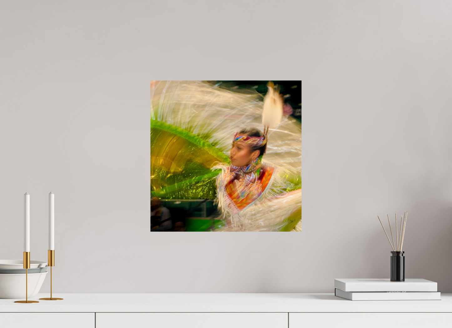 15 x 15″, Photo Print On Fuji Crystal DP II Grace