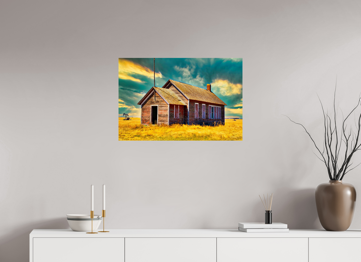30 x 20″, Photo Print On Fuji Crystal DP II Little Red School House