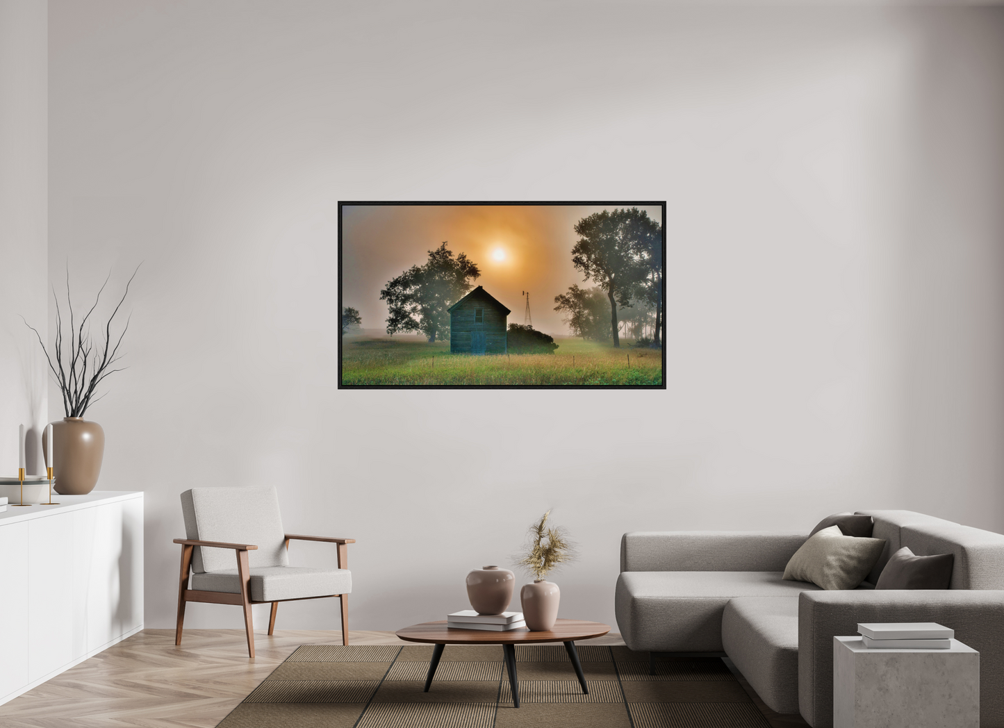 64 x 36″, Floater Frame Forgotten Dreams