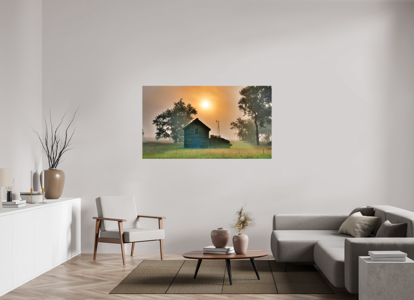 64 x 36″, Stretched Canvas Forgotten Dreams