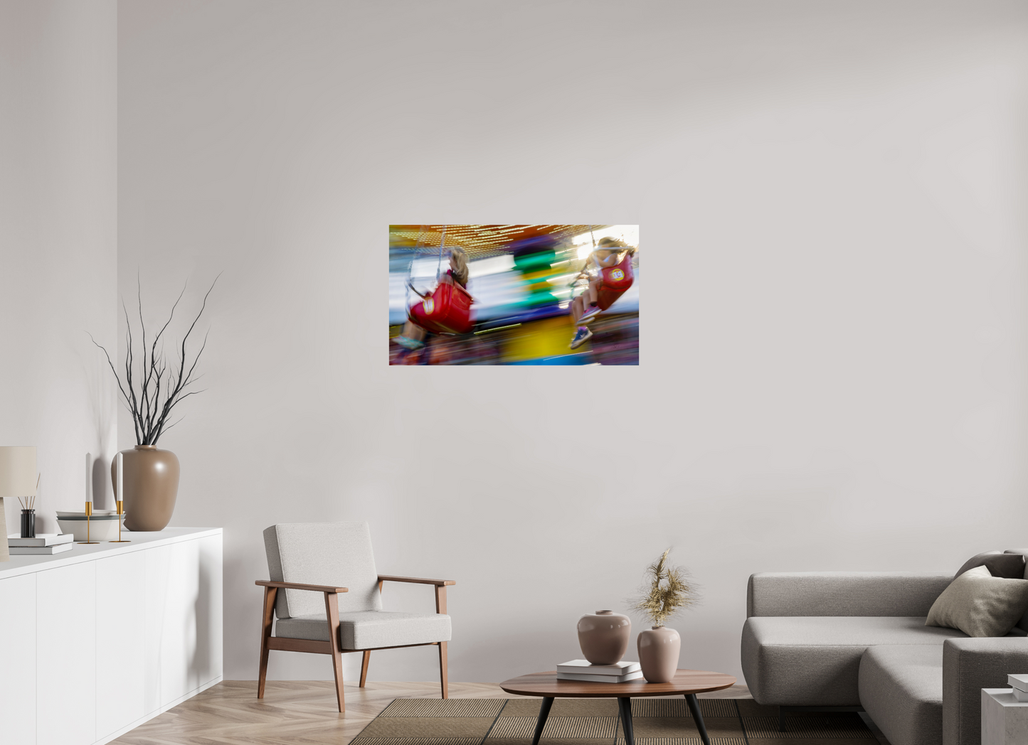40 x 22.5″, Photo Print On Fuji Crystal DP II Carnival Joy