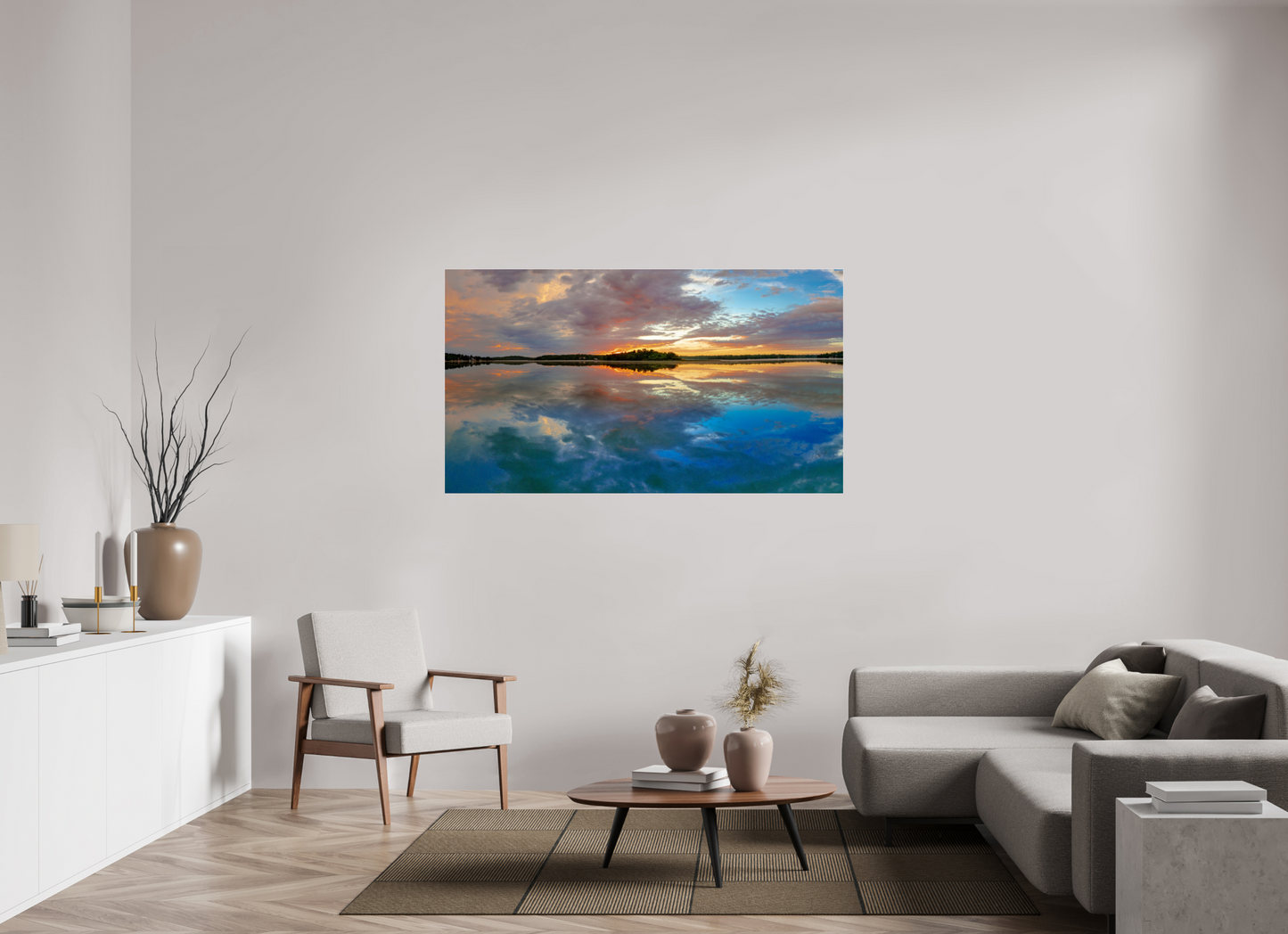 64 x 36″, Photo Print Under Acrylic Glass Mirror Images Metal Acrylic Glass