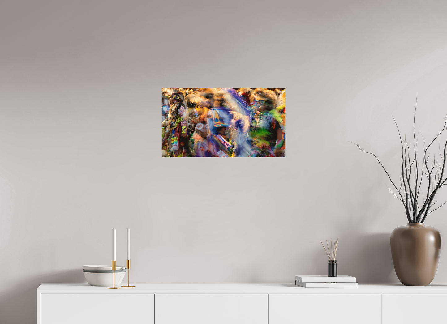 24 x 13.5″, Wood Print Celebration