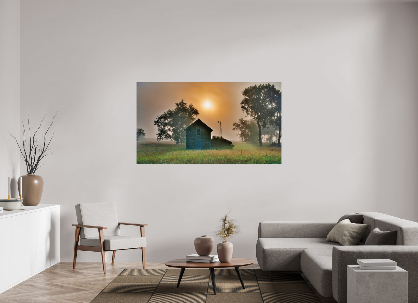 70 x 39.4″, Photo Print Under Acrylic Glass Forgotten Dreams - Metal Acrylic Glass
