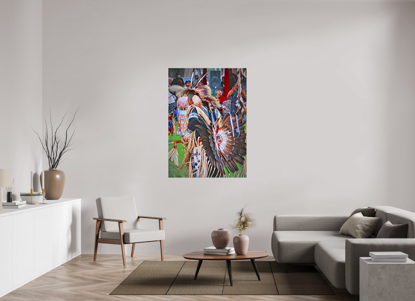 39 x 54.6″, Acrylic Glass. .16 thick His Dance