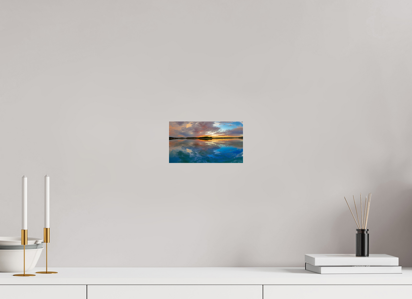 8 x 4.5″, Photo Print Under Acrylic Glass Mirror Images Metal Acrylic Glass