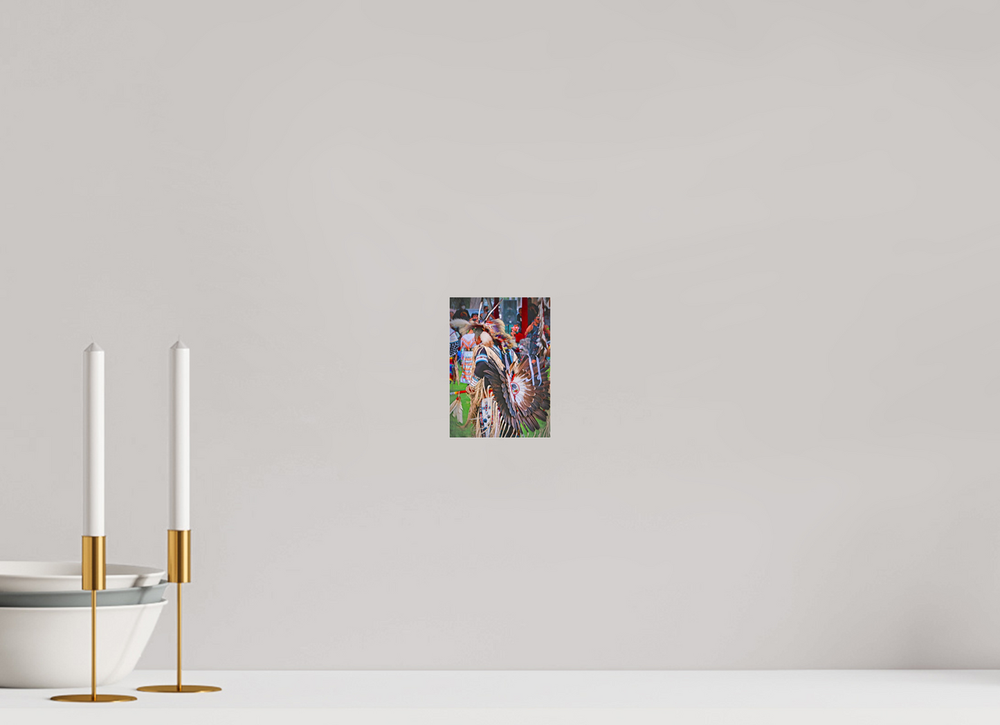 4 x 5.6″, Photo Print Under Acrylic Glass His Dance Metal Acrylic Glass