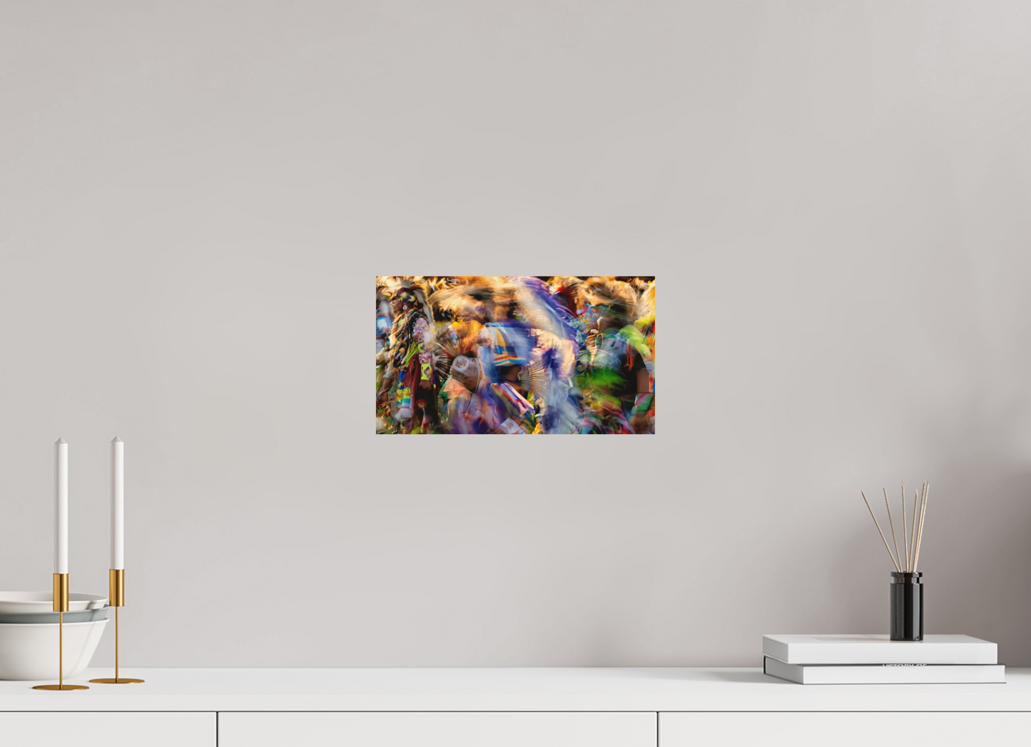 12 x 6.8″, Wood Print Celebration