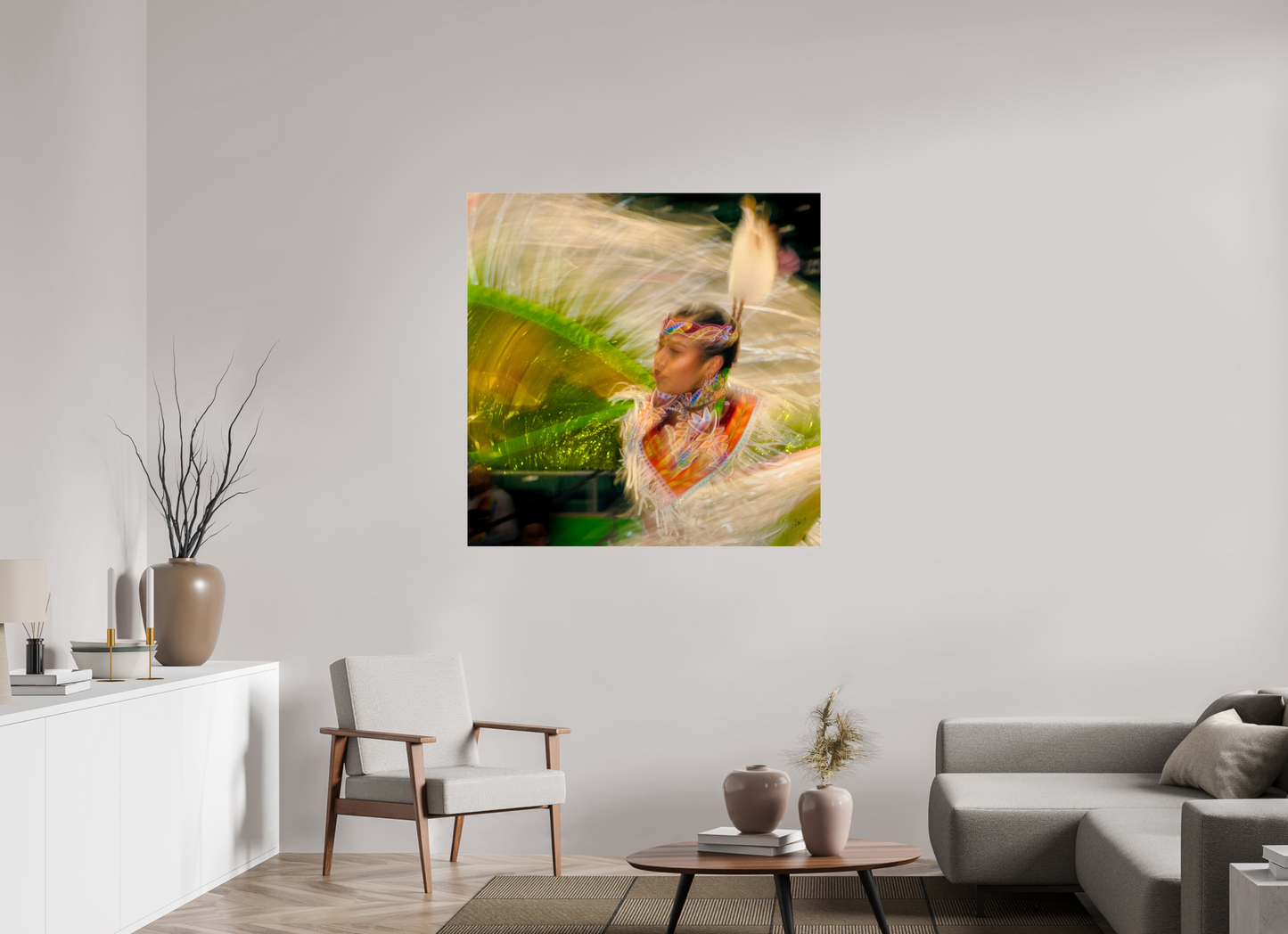 45 x 45″, Photo Print Under Acrylic Glass Grace - Metal Acrylic Glass