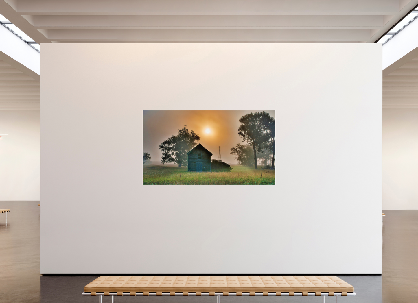 80 x 45″, Photo Print Under Acrylic Glass Forgotten Dreams - Metal Acrylic Glass