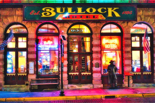 Main image Deadwood at Night 1